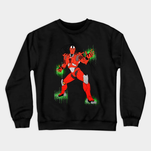 Sektor - LK-9T9 Crewneck Sweatshirt by Keith_Byrne